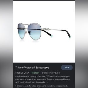 Tiffany’s Sunglasses